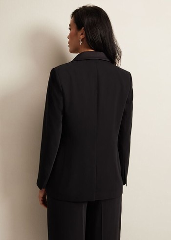 Phase Eight Elandra Tux Jackets Black Australia | IT9704836